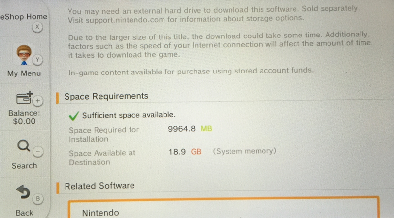Illustration for article titled PSA: Fatal Frame Might Not Fit On Your Wii U